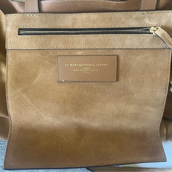 Sézane Gabin Maxi Tote - Picture 6 of 9